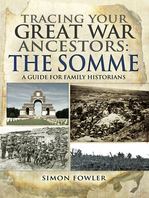 cover image of Tracing your Great War Ancestors